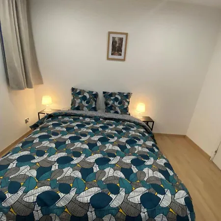 La Galerie, Proche Aéroport Appartamento Tillé