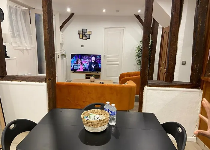 La Galerie, Proche Aeroport Apartament Tillé