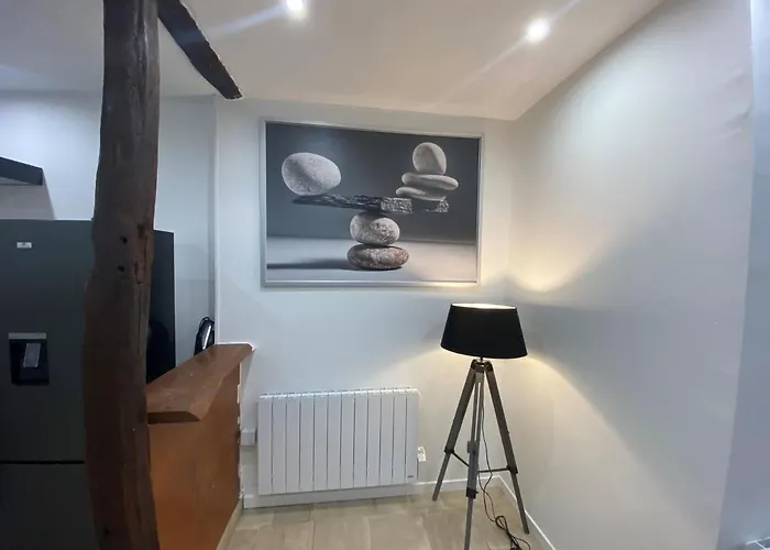 Apartament La Galerie, Proche Aeroport Tillé