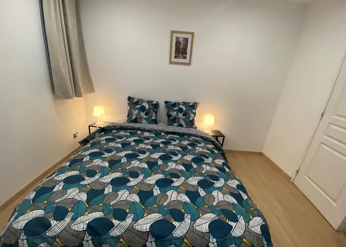 La Galerie, Proche Aeroport Apartament Tillé